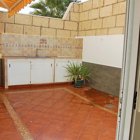 Alquilaencanarias Candelaria, Terrace And Pool ! Luaran gambar