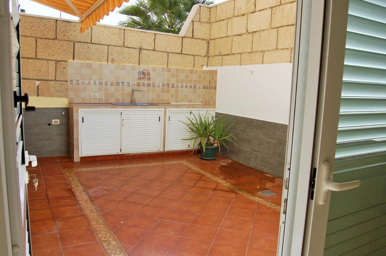Alquilaencanarias Candelaria, Terrace And Pool ! Luaran gambar