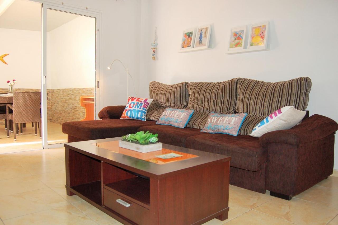 Alquilaencanarias Candelaria, Terrace And Pool ! Luaran gambar