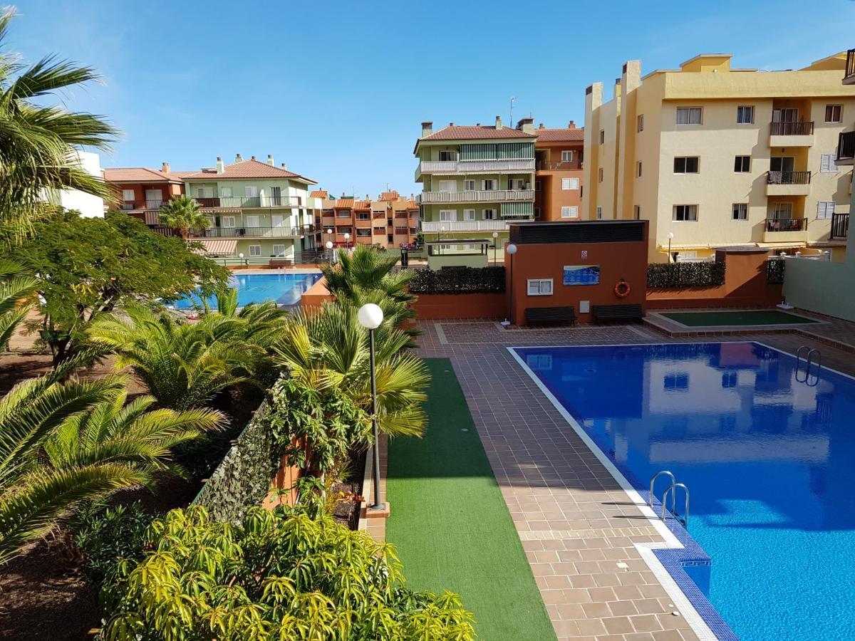 Alquilaencanarias Candelaria, Terrace And Pool ! Luaran gambar