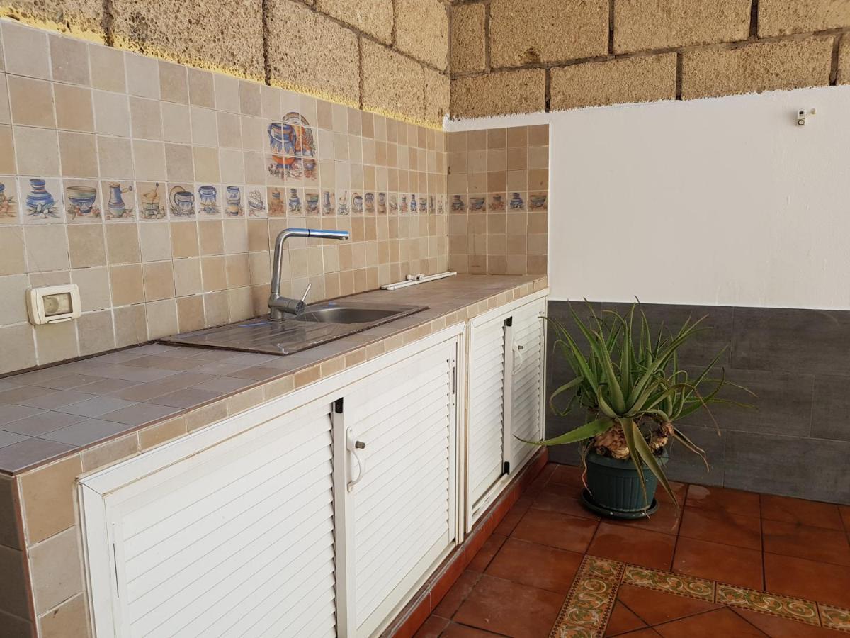 Alquilaencanarias Candelaria, Terrace And Pool ! Luaran gambar