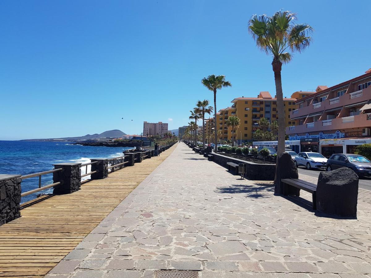Alquilaencanarias Candelaria, Terrace And Pool ! Luaran gambar
